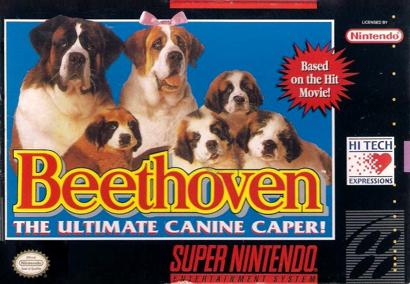 Capa do jogo Beethovens 2nd