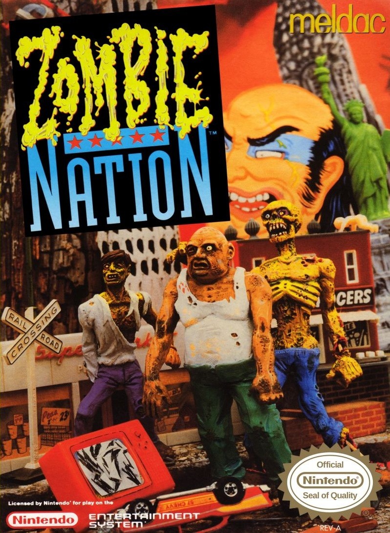 Capa do jogo Zombie Nation