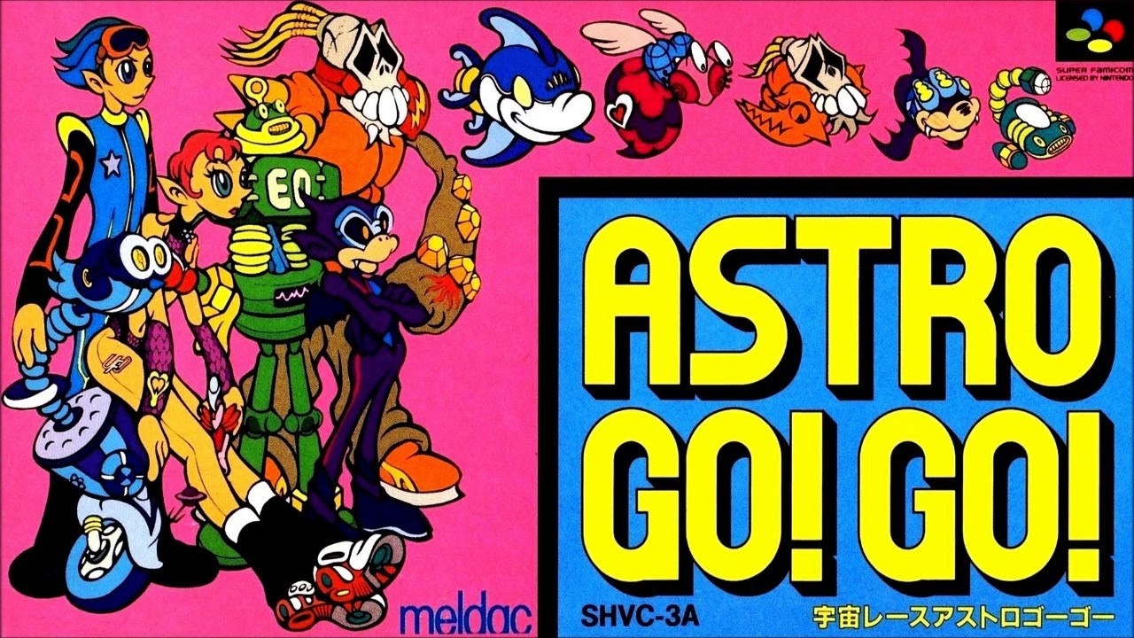 Capa do jogo Astro Go! Go!