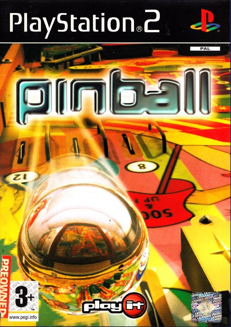 Capa do jogo Pinball