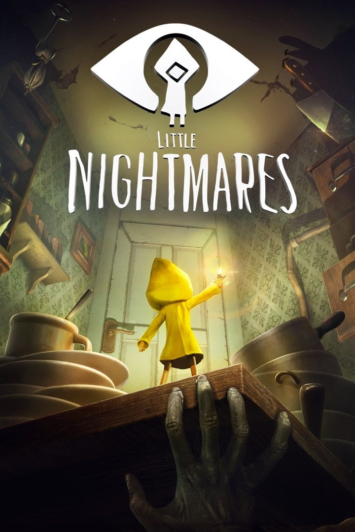 Capa do jogo Little Nightmares