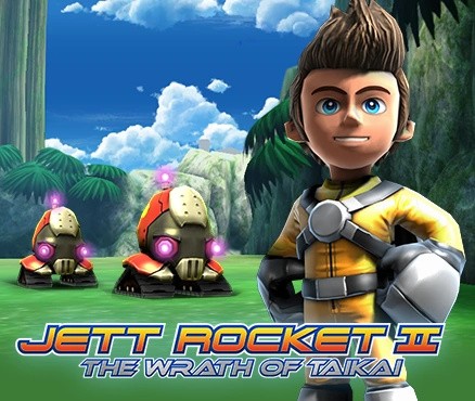 Capa do jogo Jett Rocket II: The Wrath of Taikai