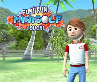 Capa do jogo Fun! Fun! Minigolf Touch!
