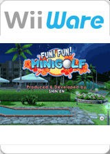 Capa do jogo Fun! Fun! Minigolf