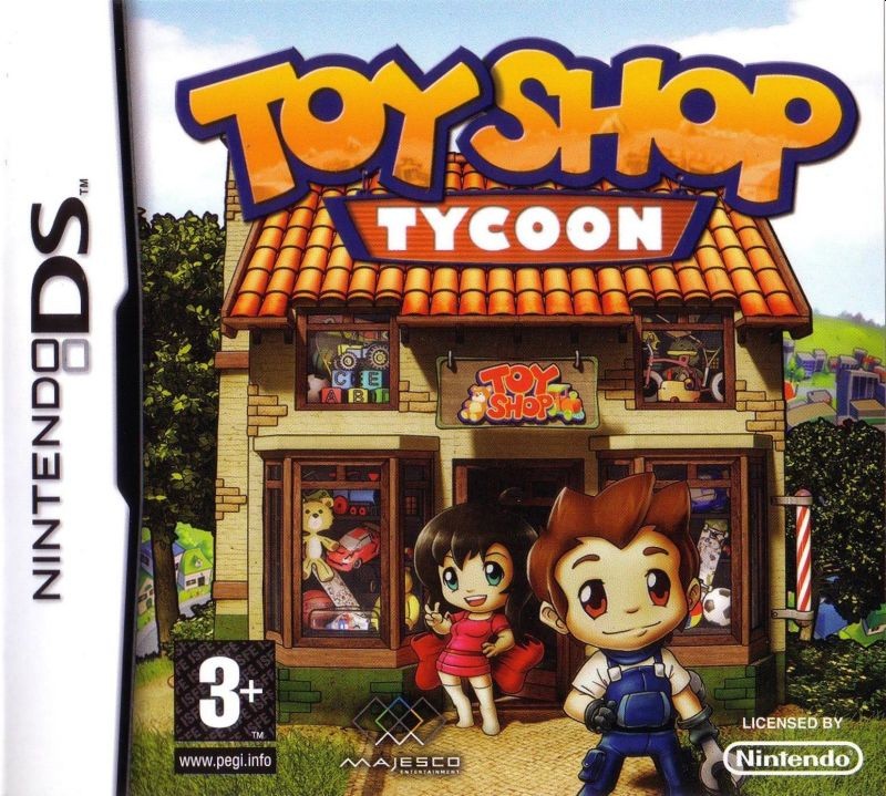 Capa do jogo Toy Shop