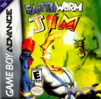 Capa de Earthworm Jim