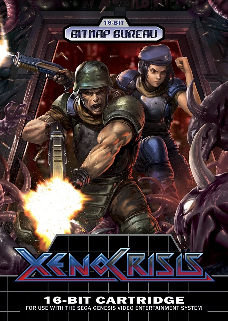 Capa do jogo Xeno Crisis