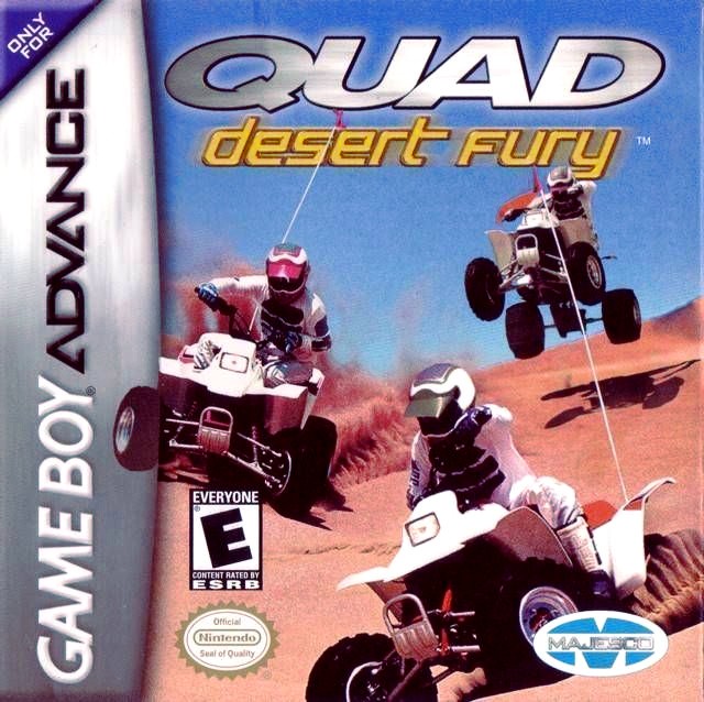 Capa do jogo Quad Desert Fury