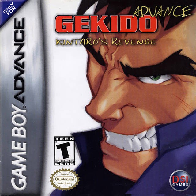 Capa do jogo Gekido Advance: Kintaros Revenge