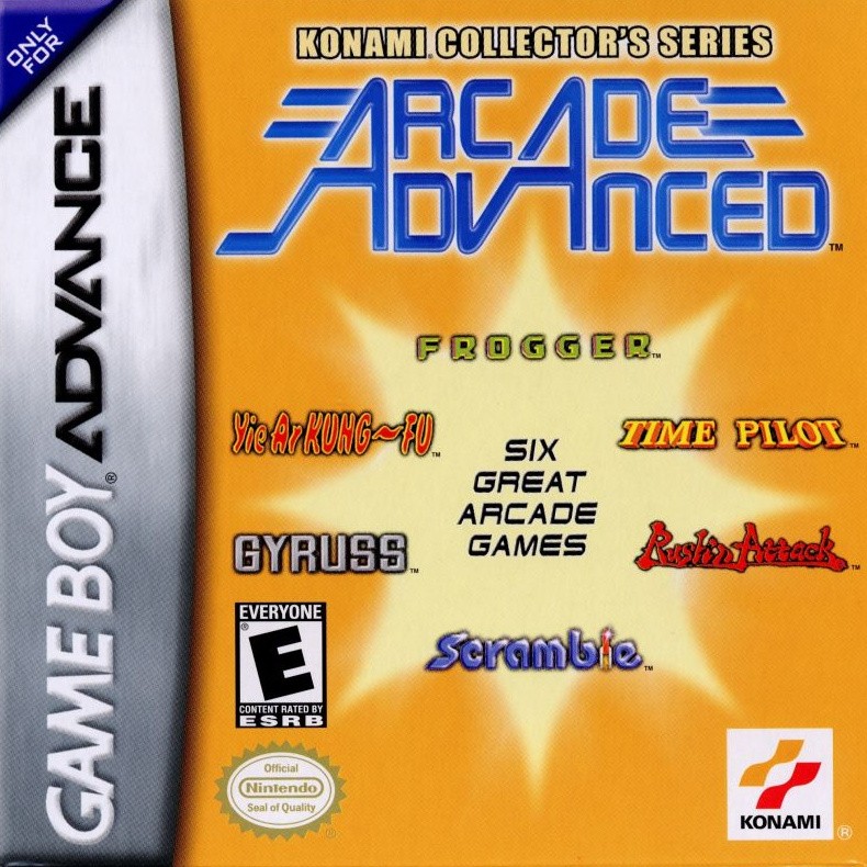 Capa do jogo Konami Collectors Series: Arcade Advanced