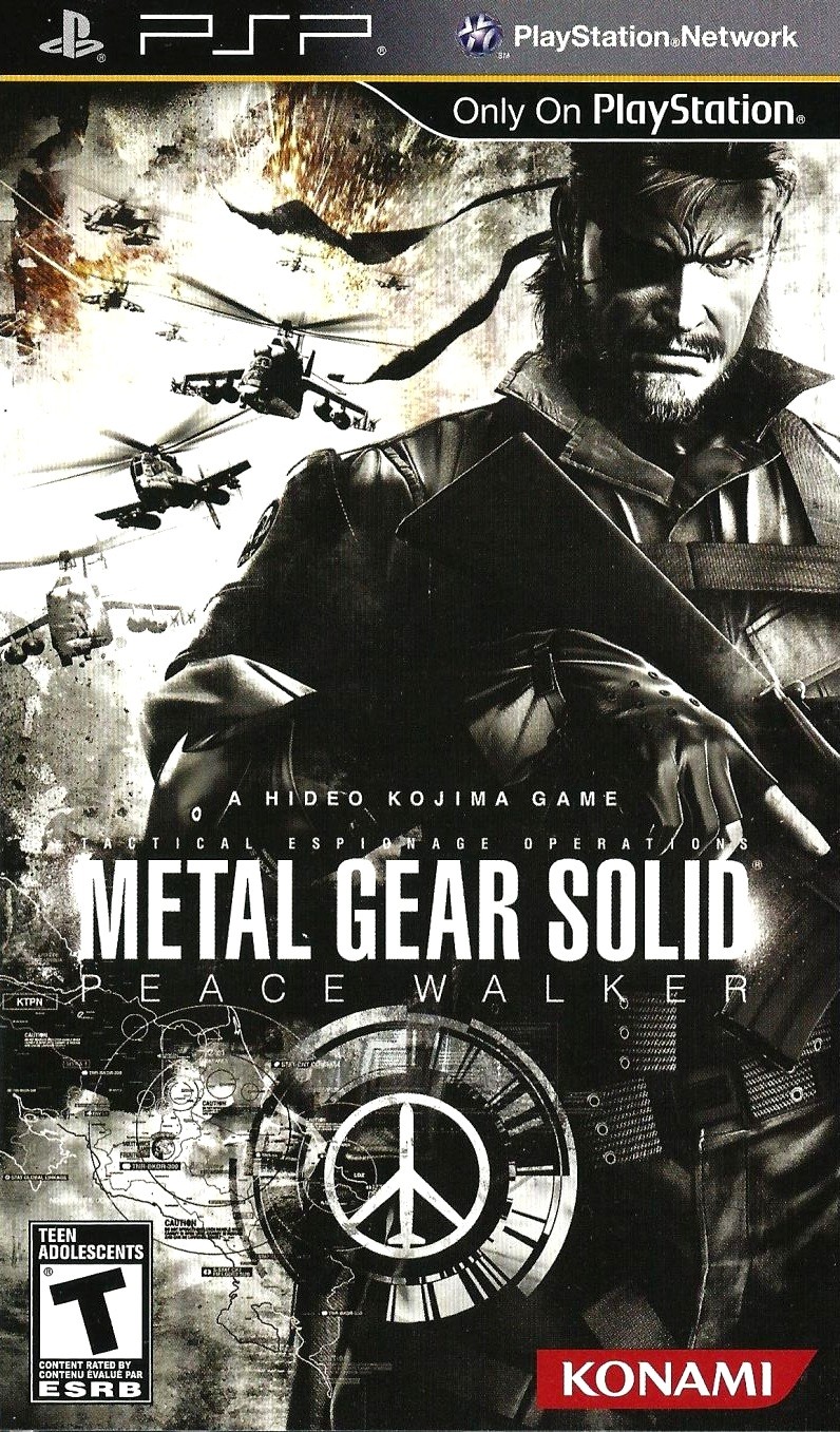 Capa do jogo Metal Gear Solid: Peace Walker