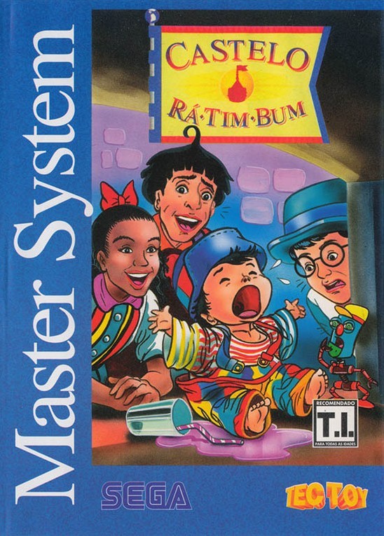 Capa do jogo Castelo Rá-Tim-Bum