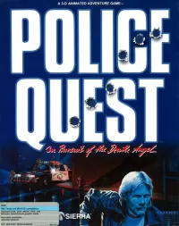 Capa de Police Quest: In Pursuit of the Death Angel