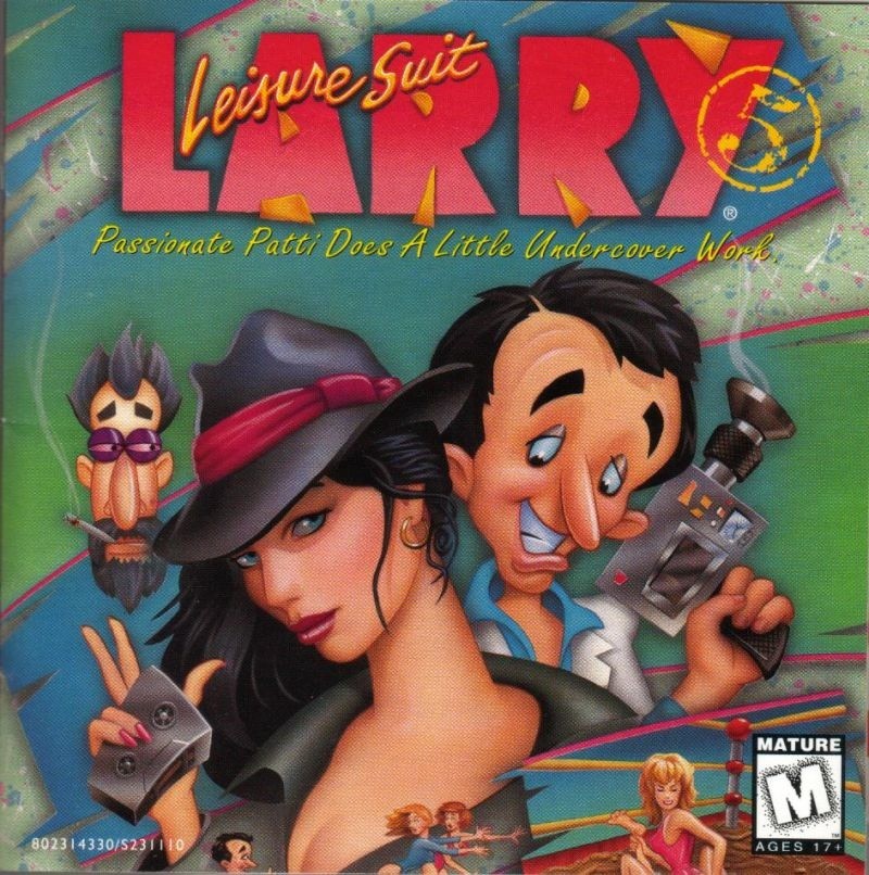 Capa do jogo Leisure Suit Larry 5: Passionate Patti Does a Little Undercover Work
