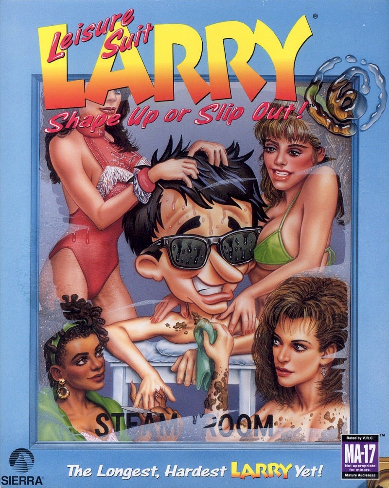 Capa do jogo Leisure Suit Larry 6: Shape Up or Slip Out!