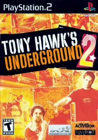 Capa de Tony Hawk's Underground 2