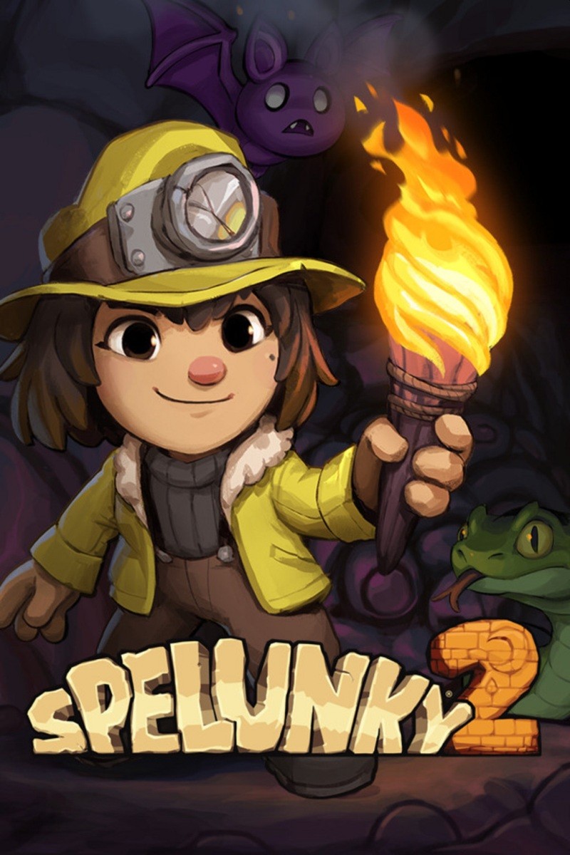 Capa do jogo Spelunky 2