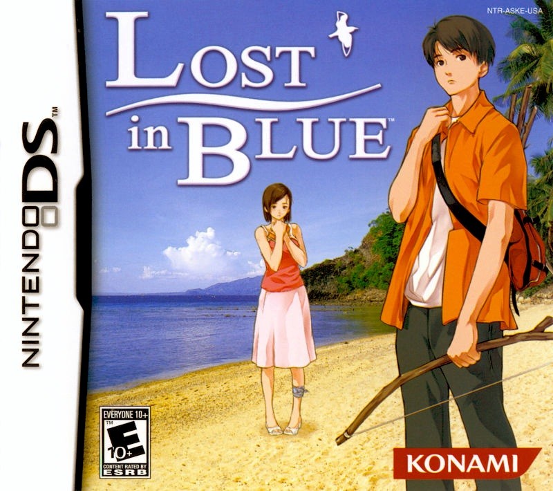 Capa do jogo Lost in Blue