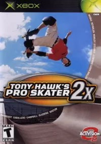 Capa de Tony Hawk's Pro Skater 2x