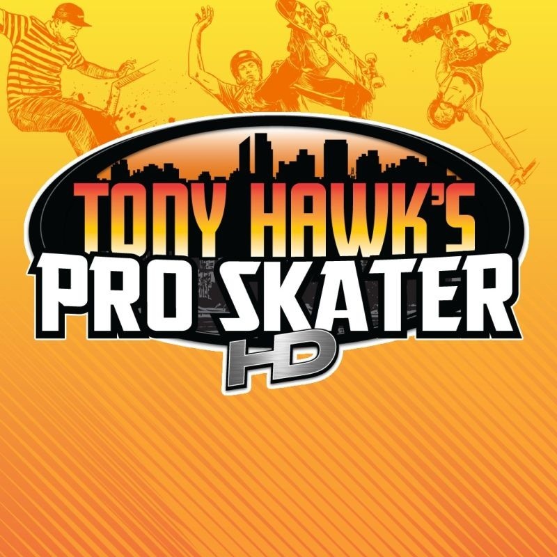 Capa do jogo Tony Hawks Pro Skater HD