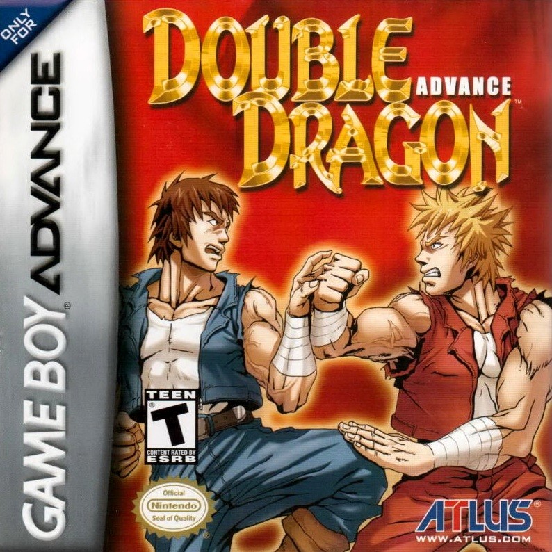 Capa do jogo Double Dragon Advance