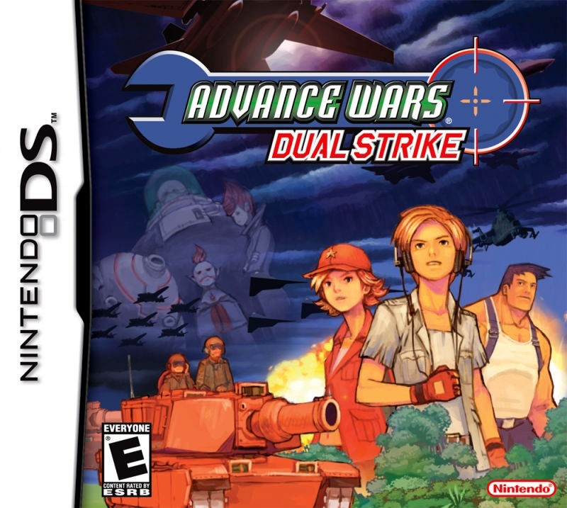 Capa do jogo Advance Wars: Dual Strike