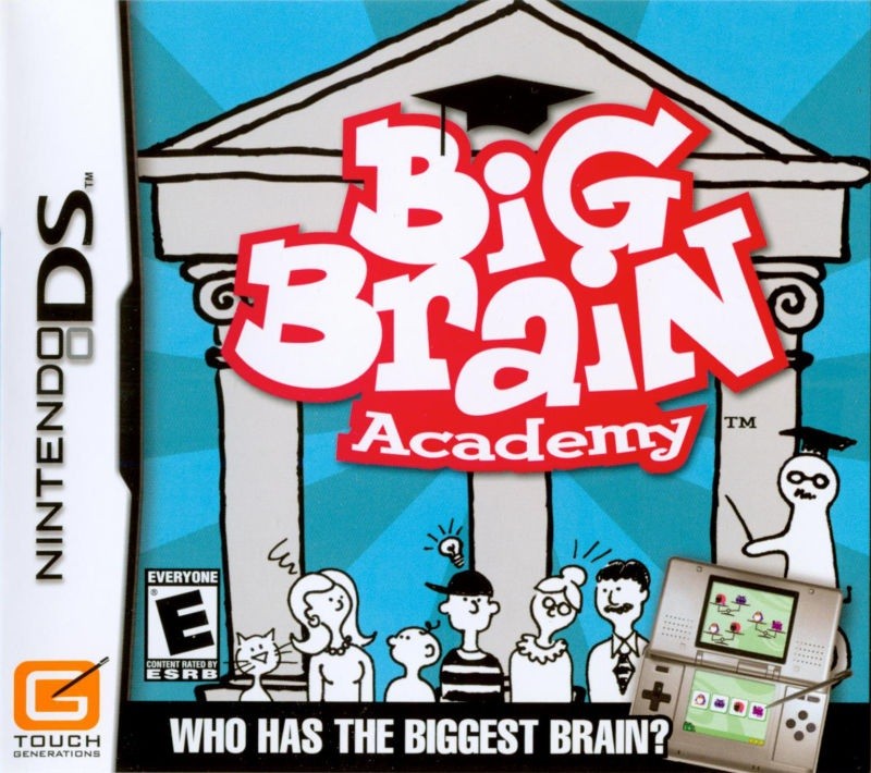 Capa do jogo Big Brain Academy