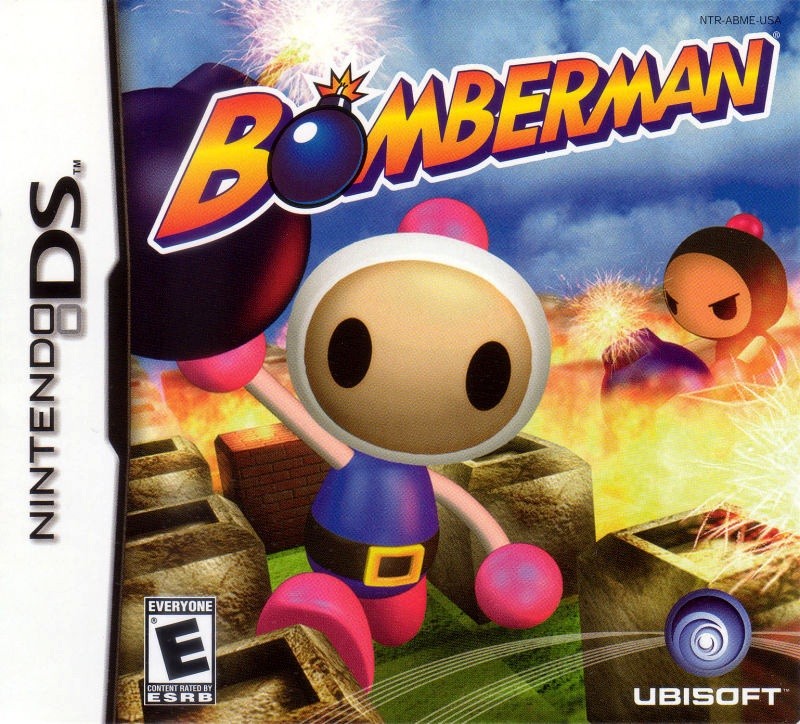 Capa do jogo Bomberman