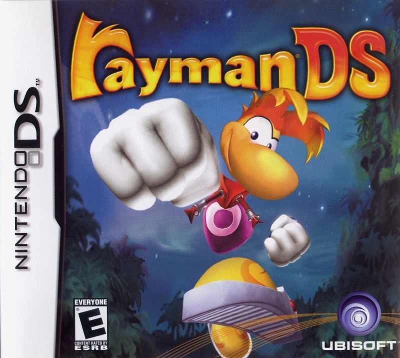 Capa do jogo Rayman 2: The Great Escape