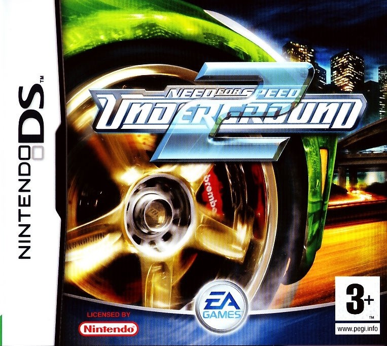 Capa do jogo Need for Speed: Underground 2