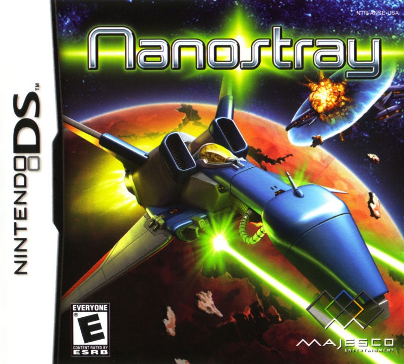 Capa do jogo Nanostray