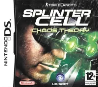 Capa de Tom Clancy's Splinter Cell: Chaos Theory
