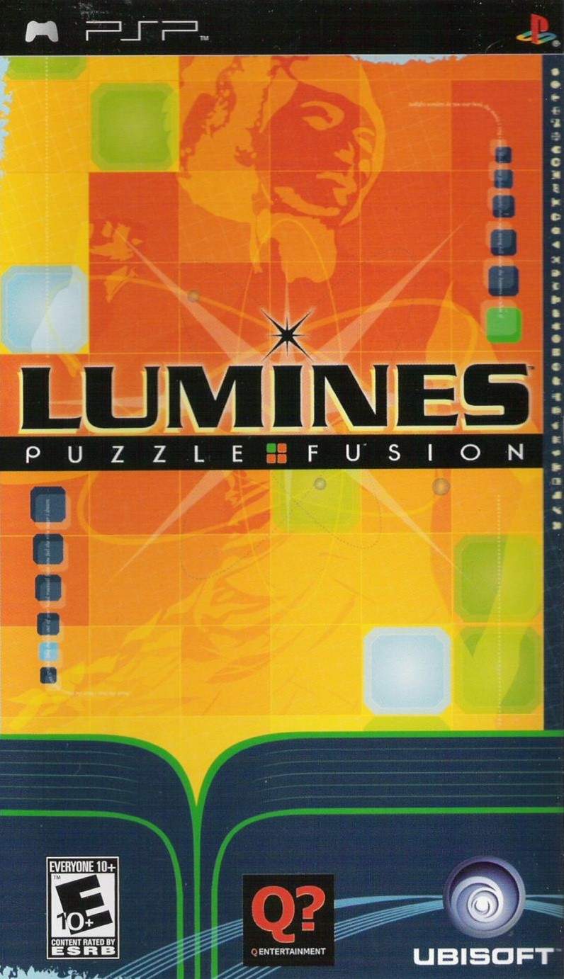 Capa do jogo Lumines: Puzzle Fusion