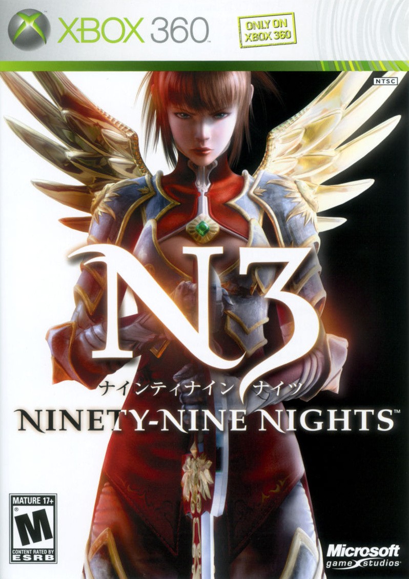Capa do jogo N3: Ninety-Nine Nights