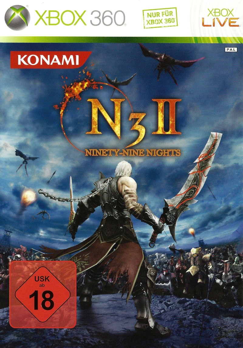 Capa do jogo N3II: Ninety-Nine Nights