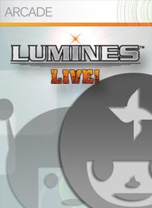 Capa do jogo Lumines Live!