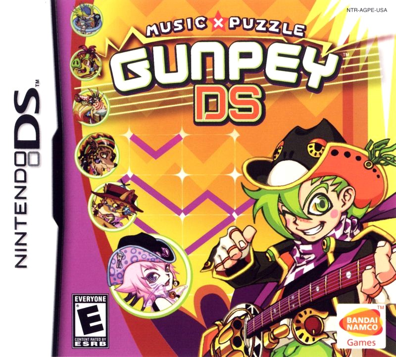 Capa do jogo Gunpey DS