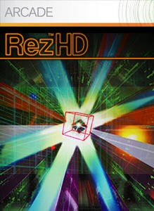 Capa do jogo Rez HD