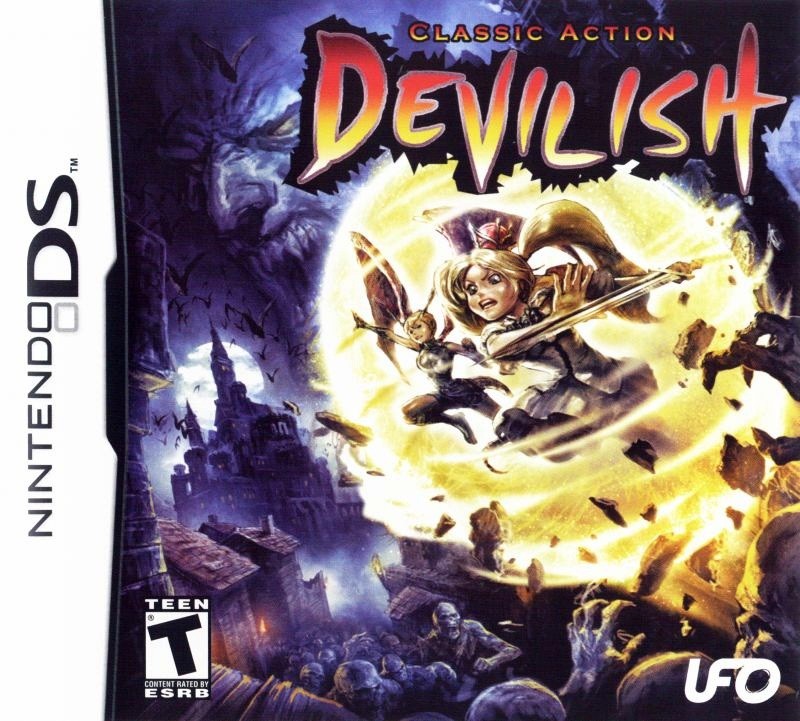 Capa do jogo Classic Action: Devilish