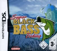 Capa de Super Black Bass Fishing