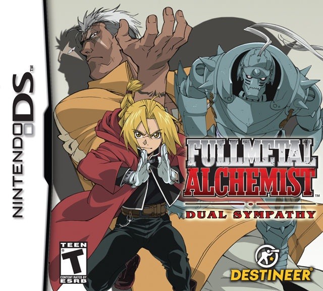Capa do jogo Fullmetal Alchemist: Dual Sympathy