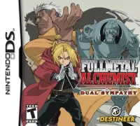 Capa de Fullmetal Alchemist: Dual Sympathy