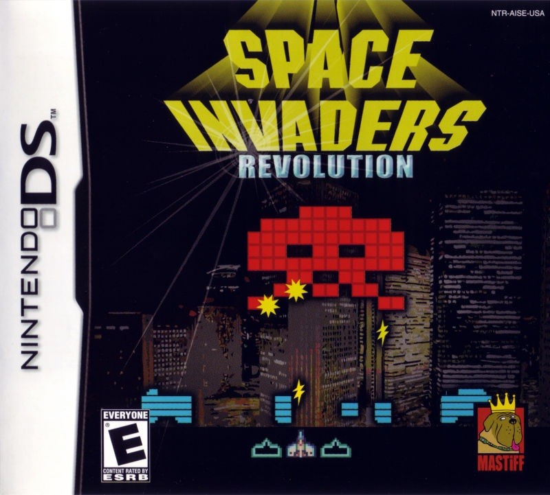 Capa do jogo Space Invaders Revolution