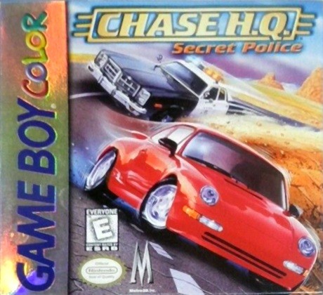 Capa do jogo Chase H.Q.: Secret Police