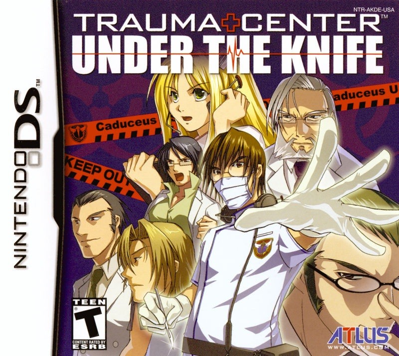 Capa do jogo Trauma Center: Under the Knife