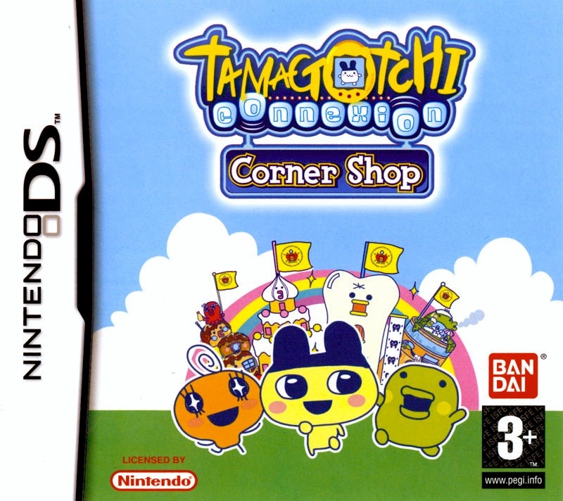 Capa do jogo Tamagotchi Connexion: Corner Shop
