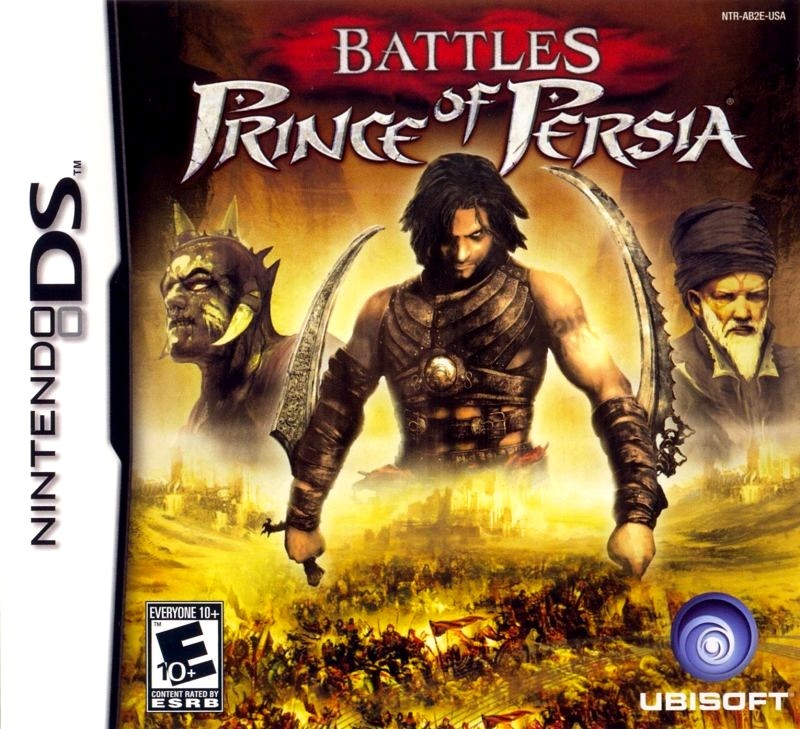 Capa do jogo Battles of Prince of Persia