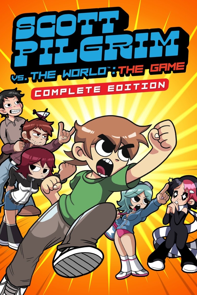 Capa do jogo Scott Pilgrim vs. The World: The Game - Complete Edition
