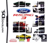 Capa de Ford Racing 3