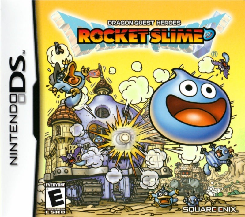 Capa do jogo Dragon Quest Heroes: Rocket Slime